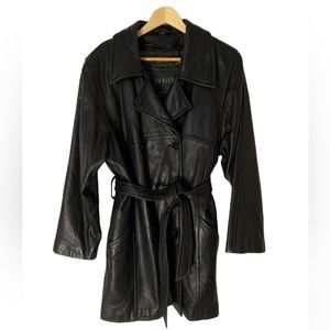 Danier Leather Thinsulate Coat with removable liner.